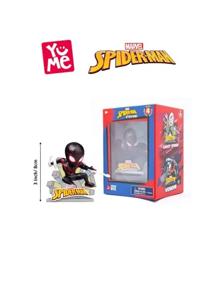 YuMe Spiderman Attack Series