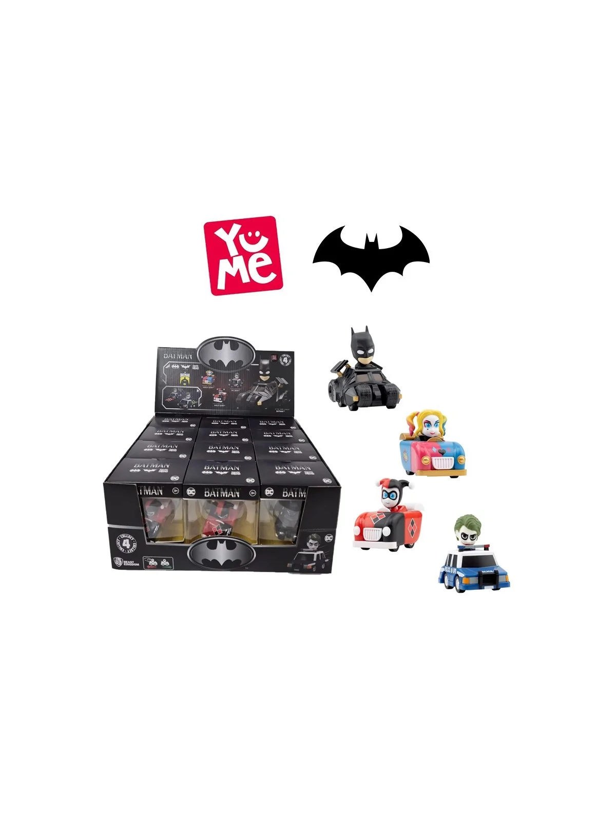 YuMe Batman Zoom Hero