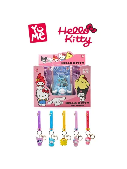 YuMe Hello Kitty Keychain e Strap Raincoat