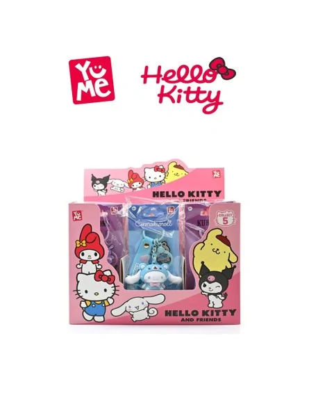 YuMe Hello Kitty Keychain e Strap Raincoat