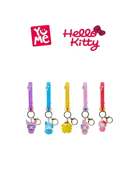 YuMe Hello Kitty Keychain e Strap Raincoat