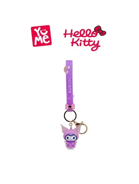 YuMe Hello Kitty Keychain e Strap Raincoat