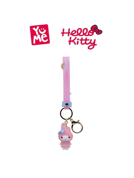 YuMe Hello Kitty Keychain e Strap Raincoat