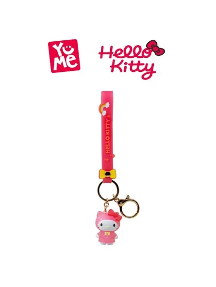 YuMe Hello Kitty Keychain e Strap Raincoat