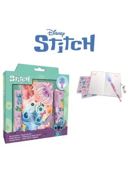 Disney Stitch Diario Segreto con Penna Magica