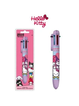 Penna 6 Colori Hello Kitty