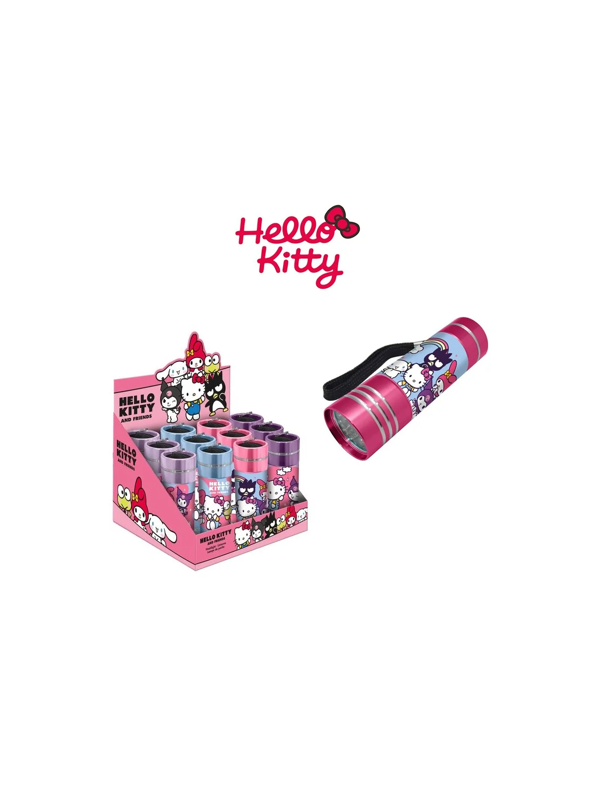 Hello Kitty Torcia a Led