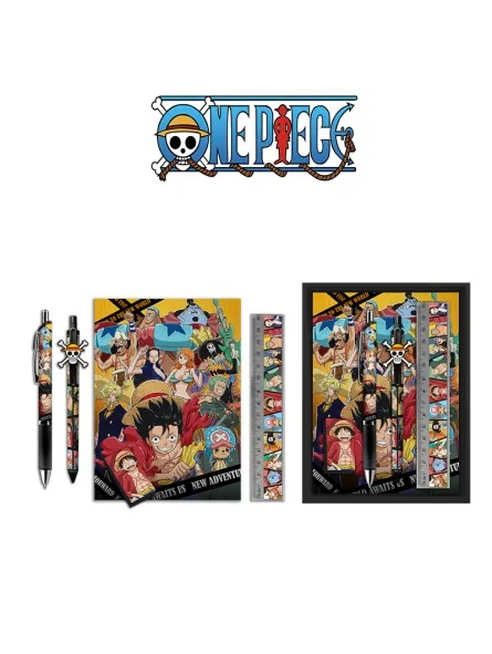 One Piece Stationary Set 5 PCS