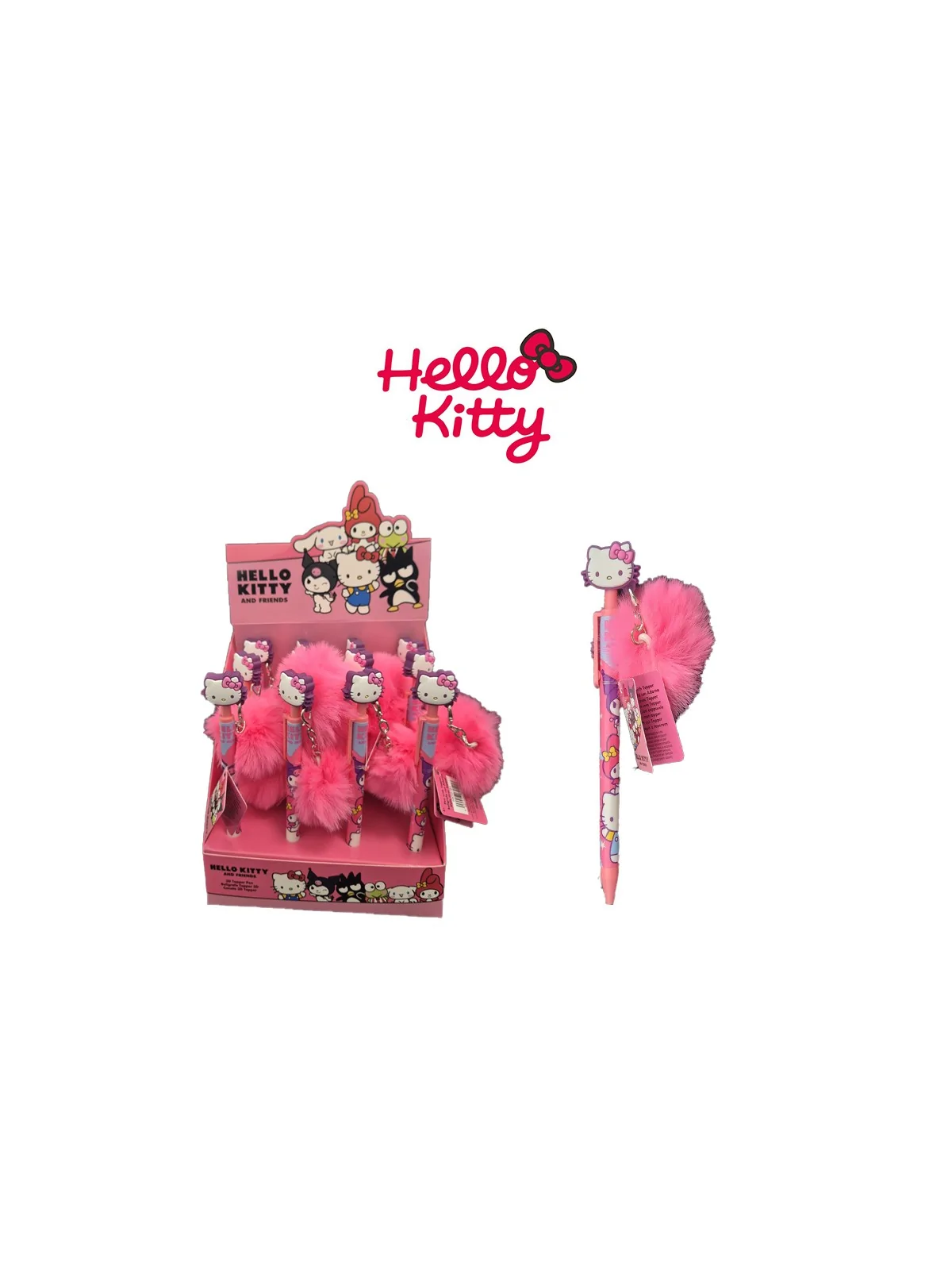 Hello Kitty Penna con Pon Pon