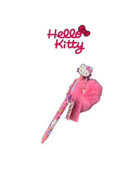 Hello Kitty Penna con Pon Pon