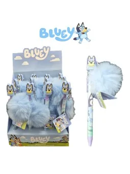 Bluey Penna con Pon Pon