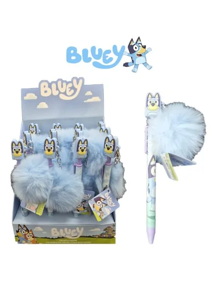 Bluey Penna con Pon Pon
