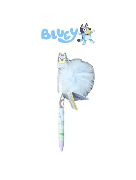 Bluey Penna con Pon Pon