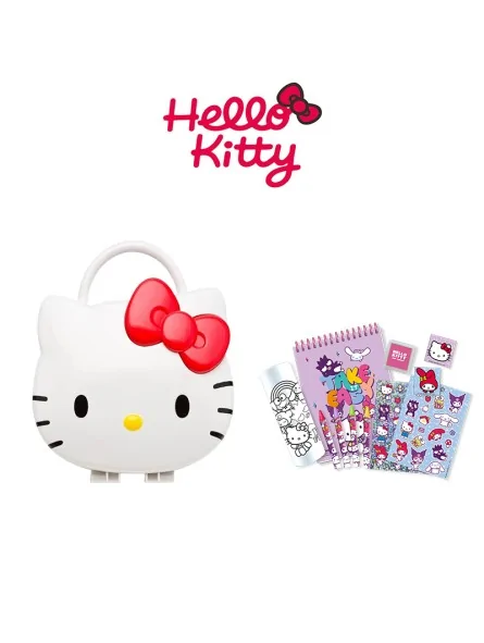 Hello Kitty 3d Stationary Set