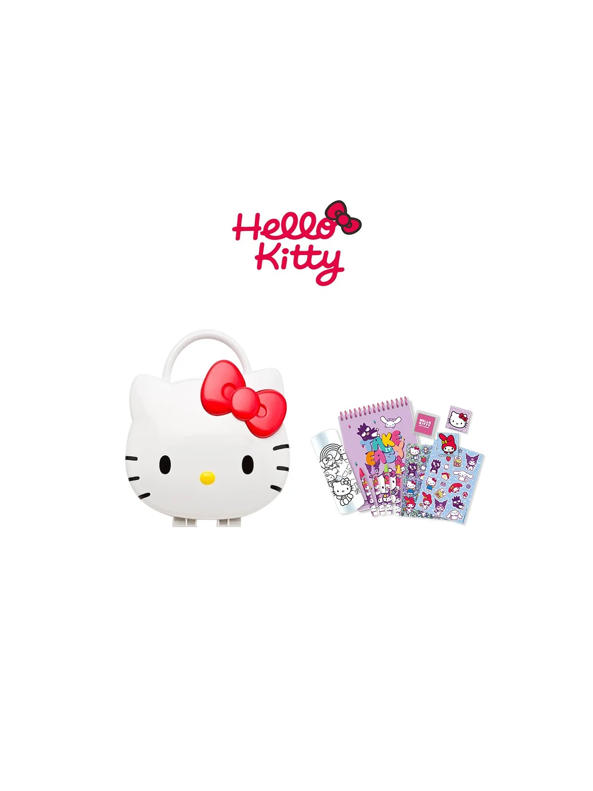 Hello Kitty 3d Stationary Set