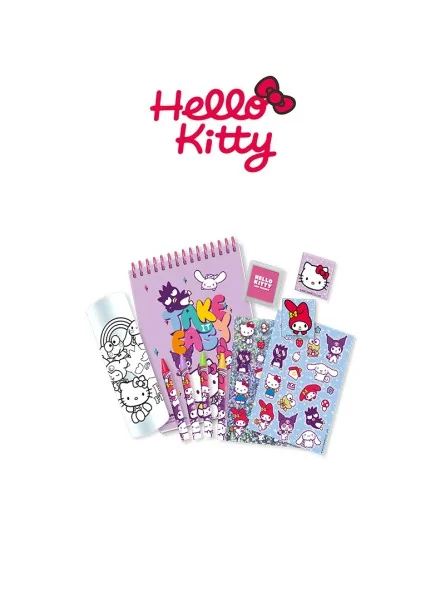 Hello Kitty 3d Stationary Set