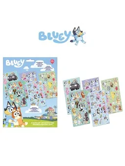 Bluey Stickers Set