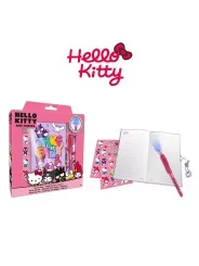 Hello Kitty Diario Segreto con Penna Magica e Stickers
