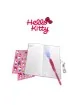 Hello Kitty Diario Segreto con Penna Magica e Stickers