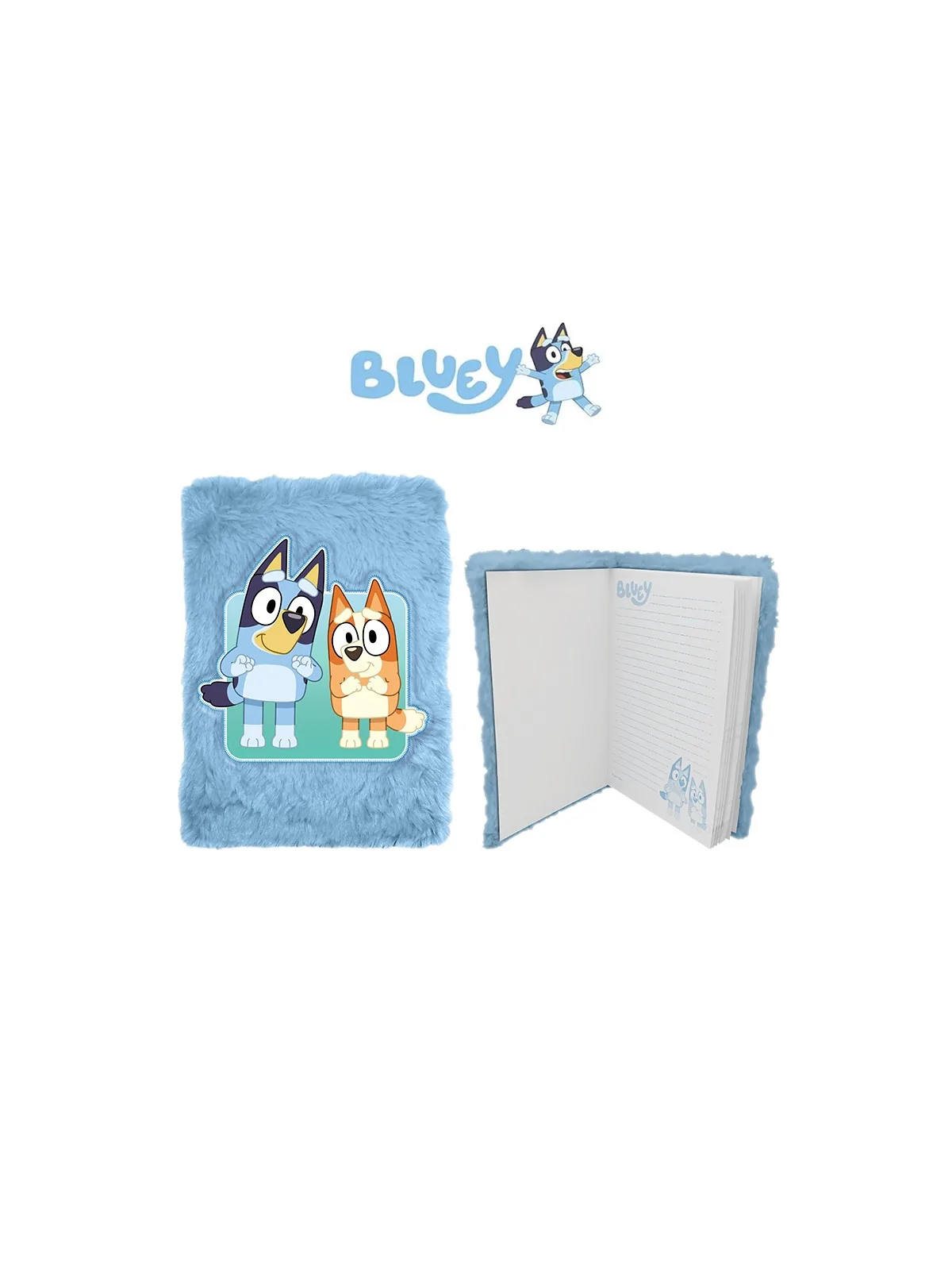 Bluey Notebook Peloso