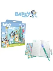 Bluey Diario Segreto con Penna