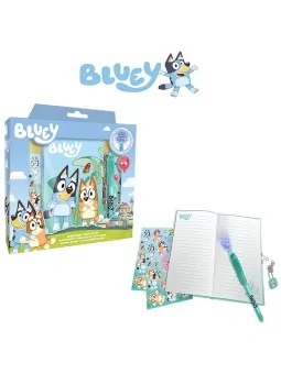 Bluey Diario Segreto con Penna
