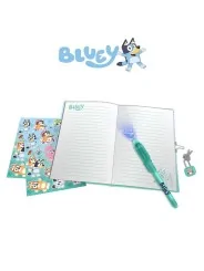 Bluey Diario Segreto con Penna