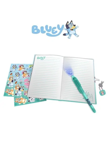 Bluey Diario Segreto con Penna