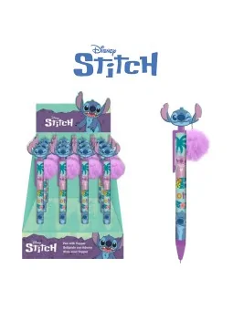 Stitch Penna con Pon Pon