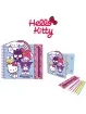 Hello Kitty Notebook con Astuccio e Colori