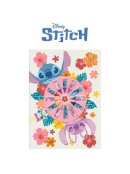 Stitch Notebook con 12 Mini Pastelli