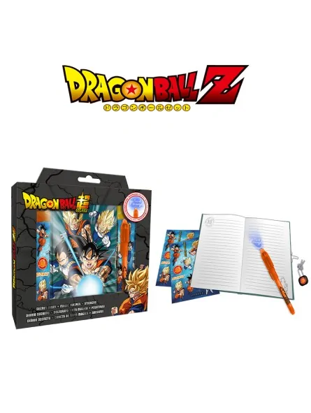 Dragonball Diario Segreto con Penna