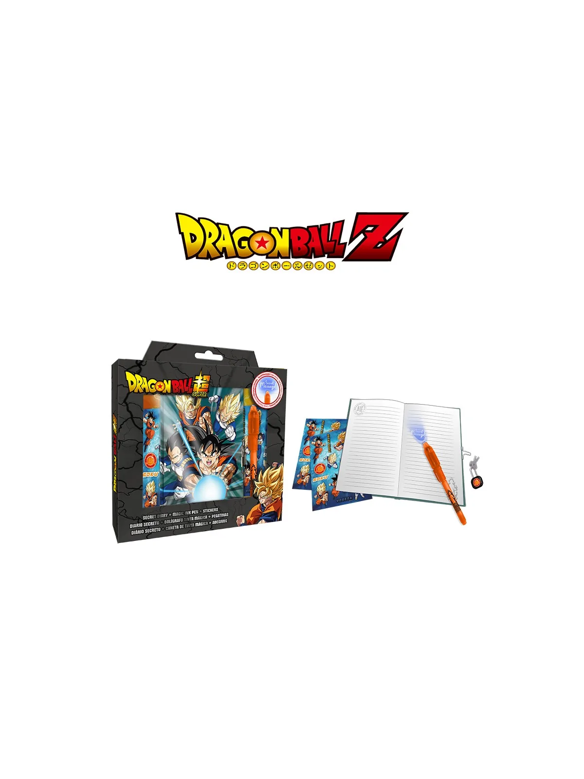 Dragonball Diario Segreto con Penna