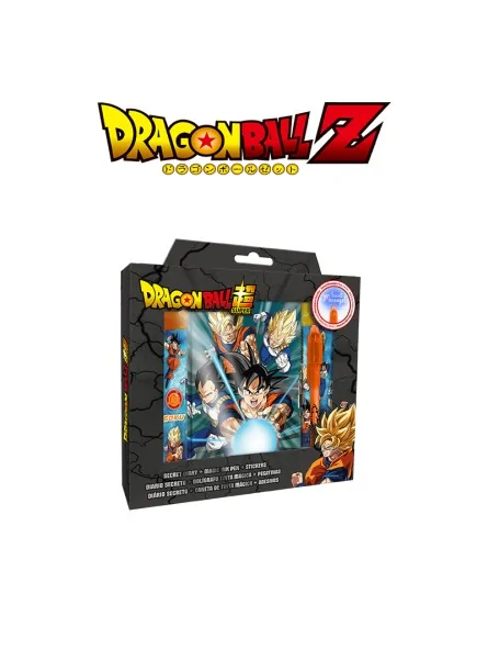 Dragonball Diario Segreto con Penna