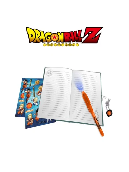 Dragonball Diario Segreto con Penna