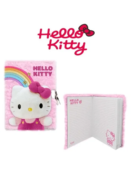 Hello Kitty Diario Segreto Peloso