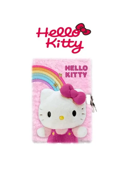 Hello Kitty Diario Segreto Peloso
