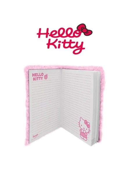 Hello Kitty Diario Segreto Peloso