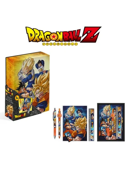 Dragonball Stationary Set 5 PCS