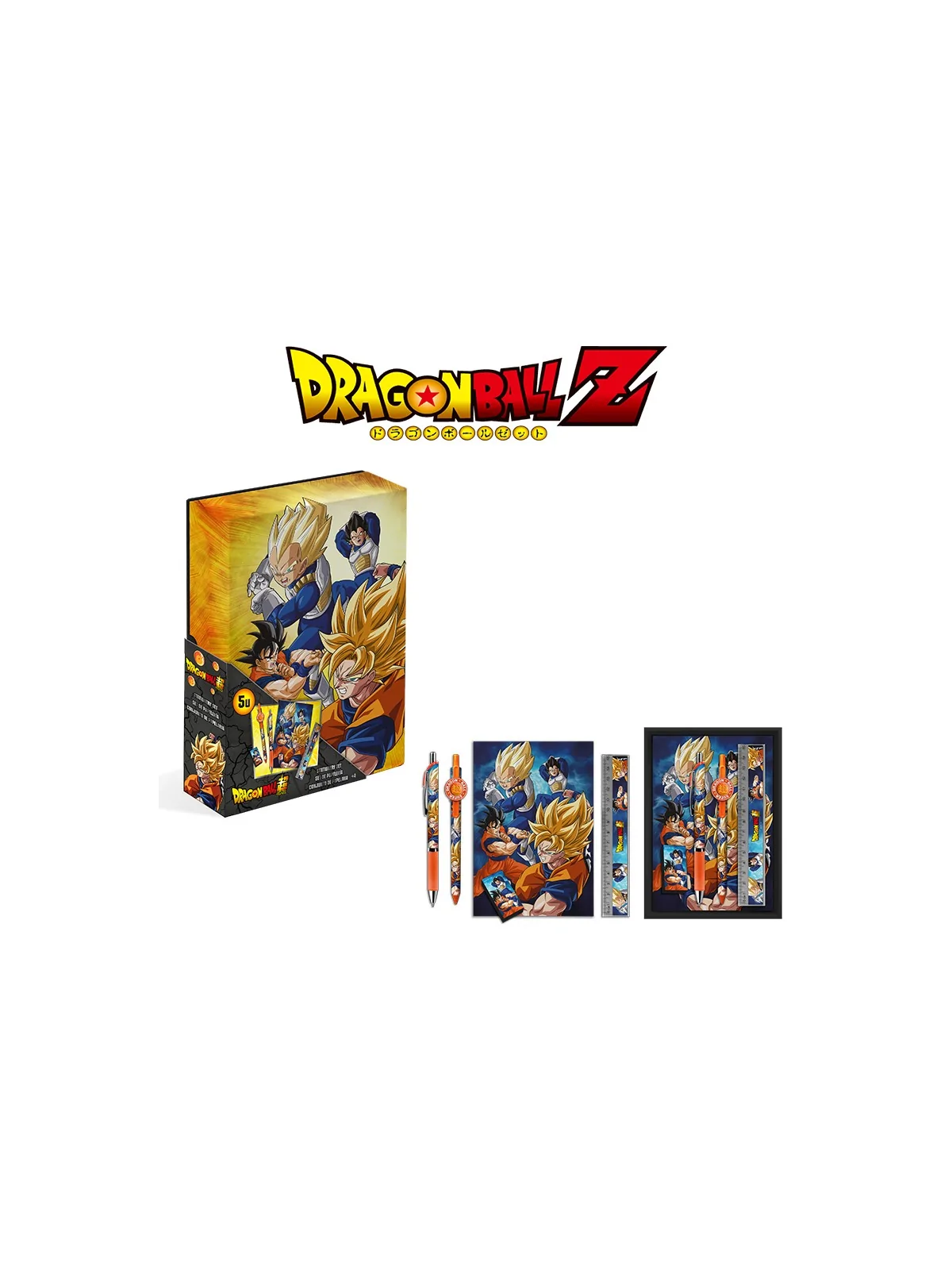 Dragonball Stationary Set 5 PCS
