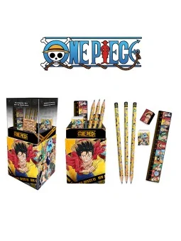 One Piece Stationery Set