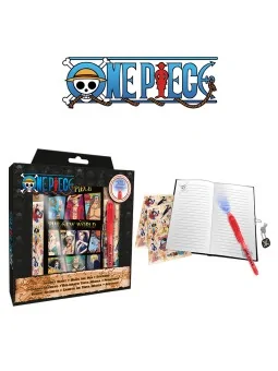 One Piece Diario Segreto con Penna
