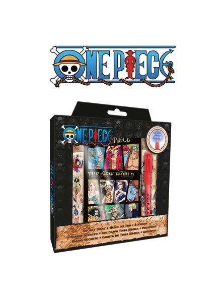 One Piece Diario Segreto con Penna