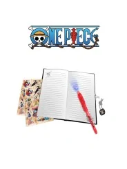 One Piece Diario Segreto con Penna