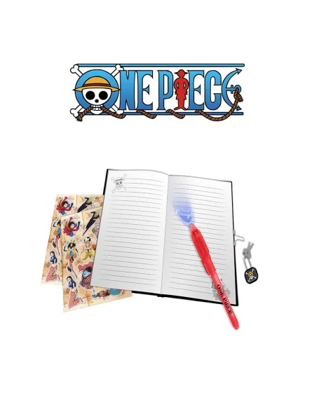 One Piece Diario Segreto con Penna