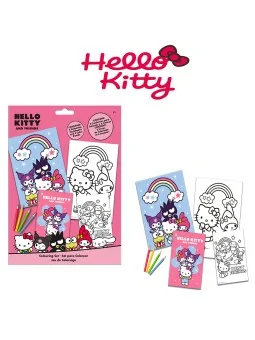 Hello Kitty Colouring Set