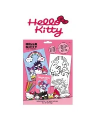 Hello Kitty Colouring Set