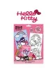 Hello Kitty Colouring Set