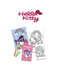 Hello Kitty Colouring Set