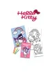 Hello Kitty Colouring Set